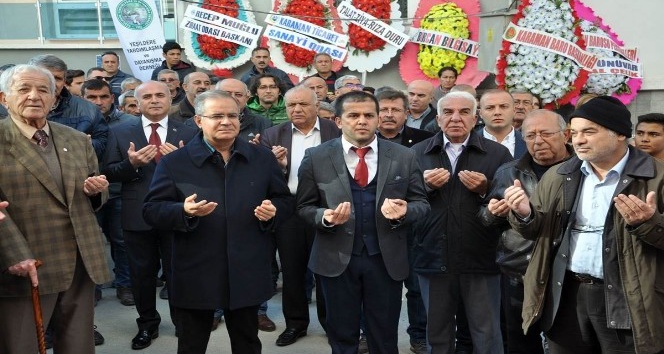 Karaman’da İbrala Kültür Evi düzenlenen törenle açıldı