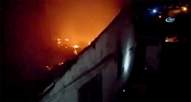İstanbul&#039;da yangın: 3 yaşındaki çocuk hayatını kaybetti!