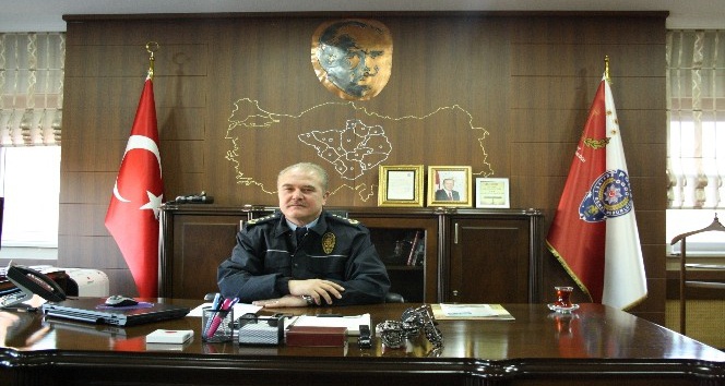 Yozgat Gazeteciler Cemiyeti, İl Emniyet Müdürü Çengeloğlu’nu ziyaret etti