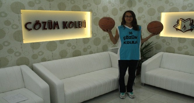 Yozgat Çözüm Koleji öğrencisi Şevval Atlı, milli takıma seçildi