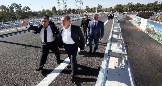 TAG Otoyolu-Mithat Özsan Bulvarı bağlantısı yenilendi