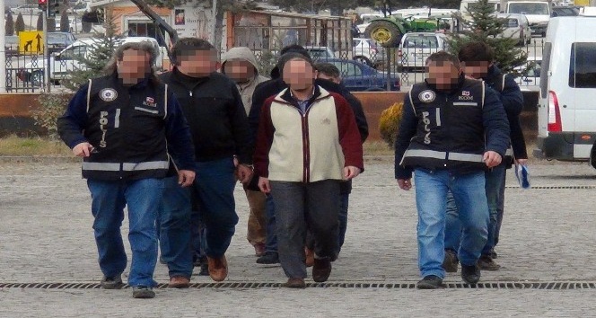Kastamonu’da “ByLock” kullanan 14 kişi tutuklandı