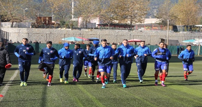 Karabükspor’da Gaziantepspor maçı hazırlıkları başladı
