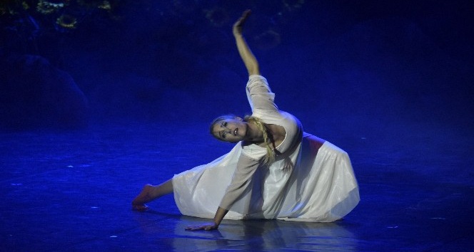 Gümüşhane bale ile tanıştı