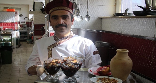 ’Haside tatlısı’ kışın Yozgatlıları ısıtıyor