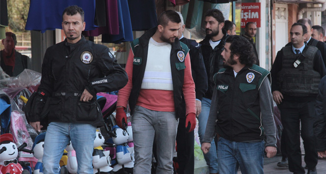 Adana polisi PKK yandaşlarına göz açtırmıyor