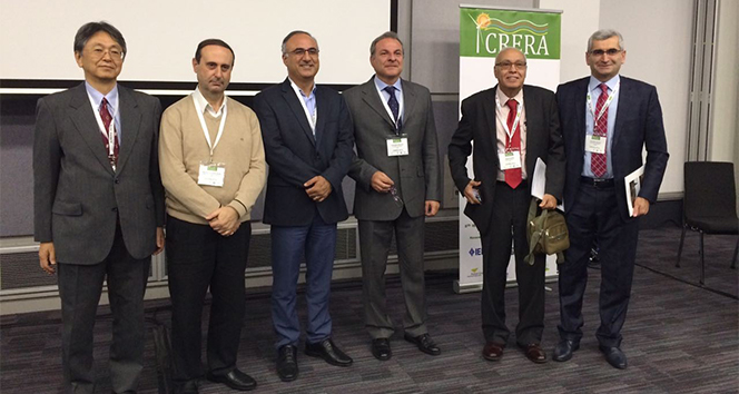 Yenilenebilir enerji için ICRERA 2016 ile bir araya gelindi