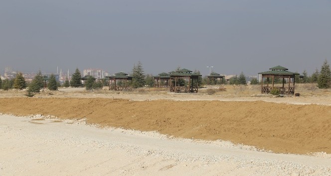 Türk Dünyası Kültür Parkı’nda çalışmalar devam ediyor