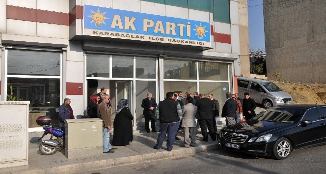 AK Parti binasına yönelik saldırıyla ilgili açıklama