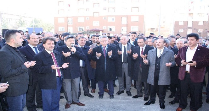 Kapalı Pazar Yeri’nin açılışı gerçekleştirildi