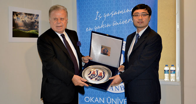 Okan Üniversitesi&#039;nden Çin ilişkilerine destek