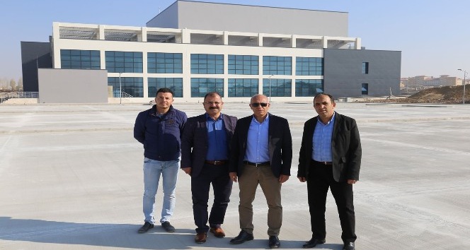 Karaman’da Fuar ve Kongre Merkezi’nde sona yaklaşıldı