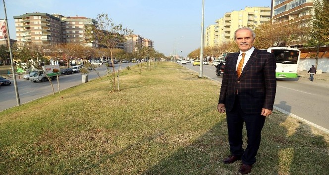 Bursa’da Fatih Sultan Mehmet Bulvarı’nın çehresi değişiyor