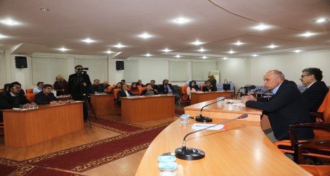 Karaman’ın gelecek vizyonu toplantısı yapıldı