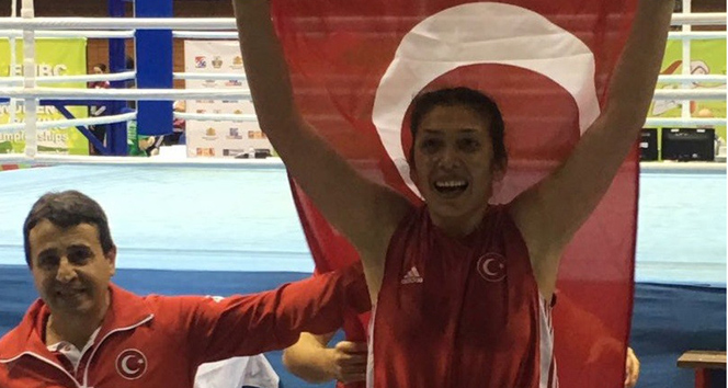 Elif Güneri Avrupa Şampiyonu oldu