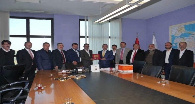 KAHİSA, AK Parti Genel Merkezini Ziyaret etti