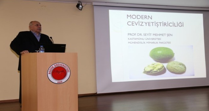 Bozok Üniversitesi’nde “Ceviz Yetiştiriciliği ve Besin Değeri” anlatıldı