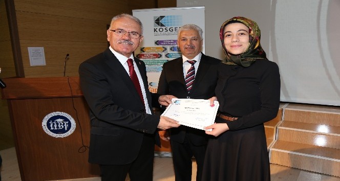 Yozgat’ta öğrencilere girişimcilik sertifikası verildi