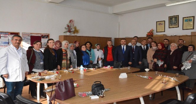 Başkan Erener, Öğretmenler Günü’nü unutmadı