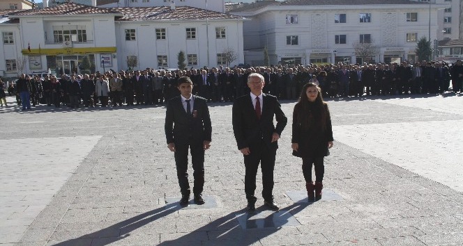 Yozgat’ta 24 Kasım Öğretmenler Günü kutlandı