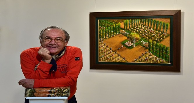 Denizlili ünlü ressam hemşehrileriyle buluşuyor