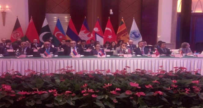 Adalet Bakan Yardımcısı Uçar, İpek Yolu Uluslararası Forumu’na katıldı