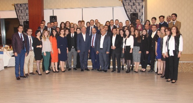 TED Elazığ Koleji öğretmenleri yemekte buluştu