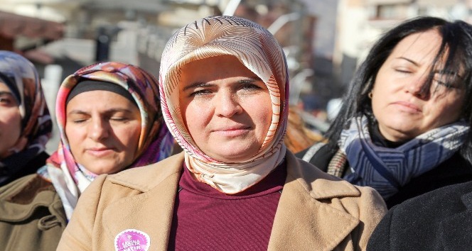 AK Partili kadınlardan şiddet bildirisi