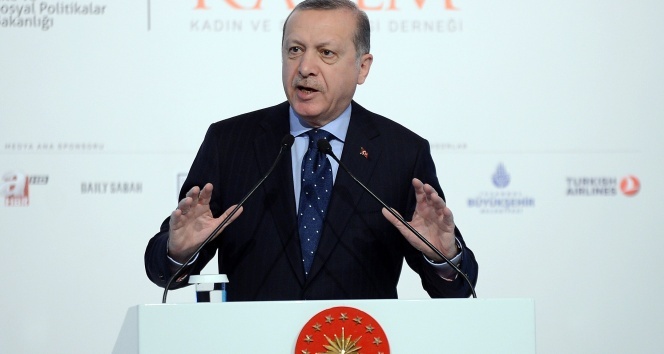 Erdoğan: Biz Avrupa’da misafir değil, ev sahibiyiz