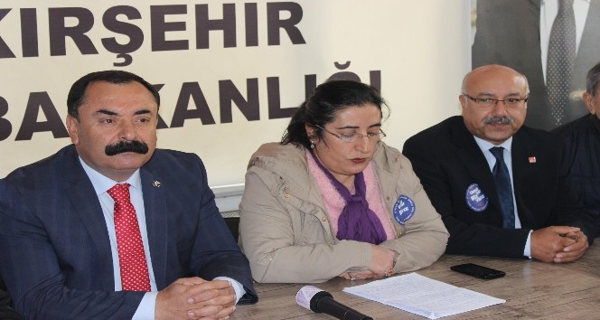 CHP Kadın Kolları Başkanı Necla Yenidünya: