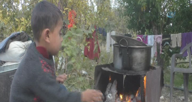 Lazkiye’de kamplardaki sığınmacılar kışa hazır değil