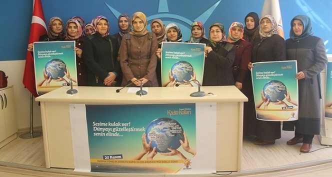 AK Parti’den Kadına Yönelik Şiddete Karşı Mücadele ve Uluslararası Dayanışma Günü açıklaması