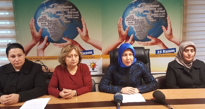 AK Parti’den Kadına Yönelik Şiddete Karşı Mücadele ve Uluslararası Dayanışma Günü açıklaması