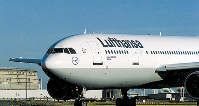 Grevler Lufthansa&#039;yı sarstı