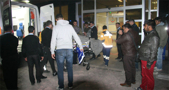 El Bab operasyonunda yaralanan askerler Kilis’e getiriliyor