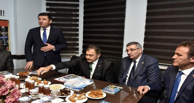 Orman ve Su İşleri Bakanı Veysel Eroğlu Gümüşhane’de