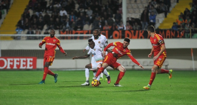 Alanya, Kayseri'yi ateşe attı!