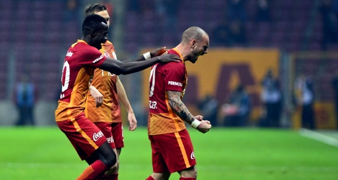 Galatasaray Bursaspor maçı özeti ve golleri... (Galatasaray Bursaspor maçı geniş özeti)