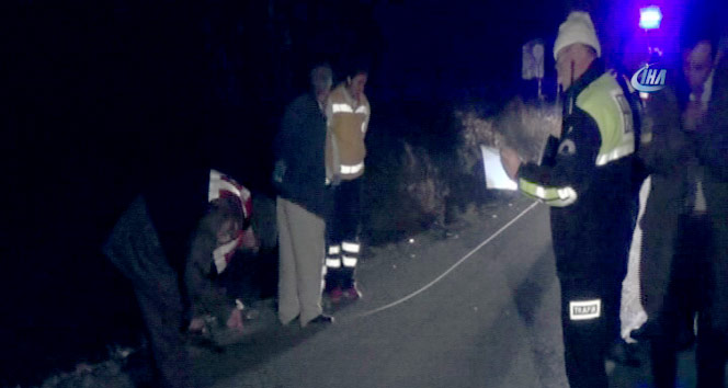 Denizli-Aydın karayolunda araçtan atılmış erkek cesedi bulundu