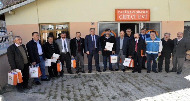 Gümüşhane’de 13 arıcıya organik tarım sertifikası verildi