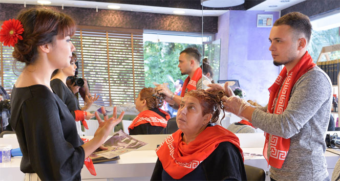 Antalya&#039;da çocuk gelinlerin saçları yapılmayacak