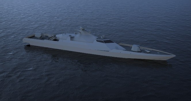 Türkiye’nin en hızlı hücumbotu, dünya denizlerine iniyor