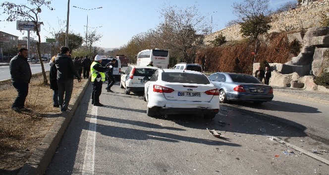 Yozgat’ta kazaların ardı arkası kesilmedi