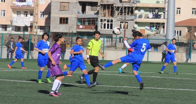Hakkari Gücü Spor, Diyarbakır Spor berabere kaldı