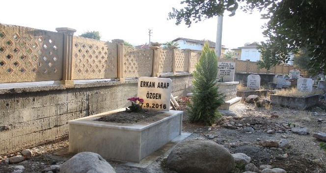 Ölen kedisini mezarlığa gömüp, mezar taşı yaptırdı