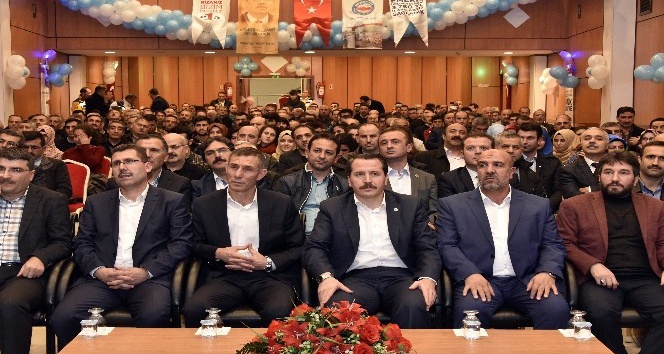 Memur-Sen Genel Başkanı Ali Yalçın Gümüşhane’de