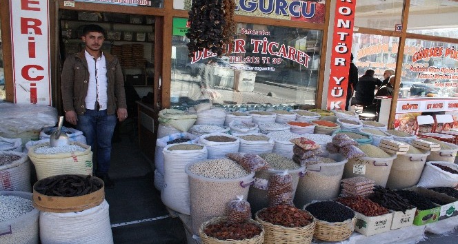 Nohut ve yeşil mercimek birbiriyle yarışıyor
