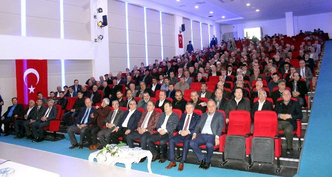 AK Parti Merkez ilçe Danışma Meclisi toplantısı gerçekleştirildi