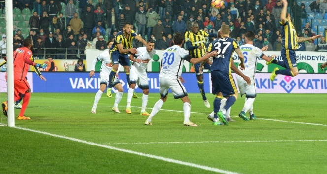 Fenerbahçe Çaykur Rizespor maçı geniş özeti (FB Çaykur Rize maçı)