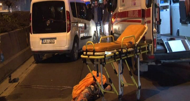 İstanbul&#039;da feci kaza: Anne ile kızı hayatını kaybetti